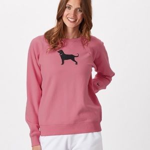 The Black Dog Mauve Classic Crewneck